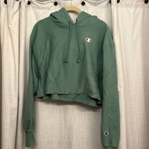 Champion Cropped Hoodie